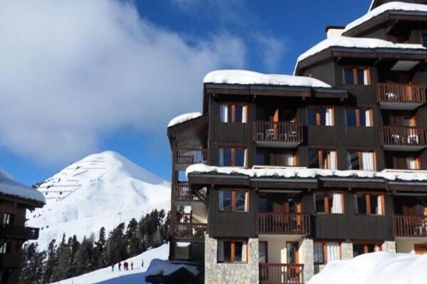 Foto van Aangenaam appartement in het bovenste gedeelte van Belle Plagne · Ski-in/ski-out - Untagged