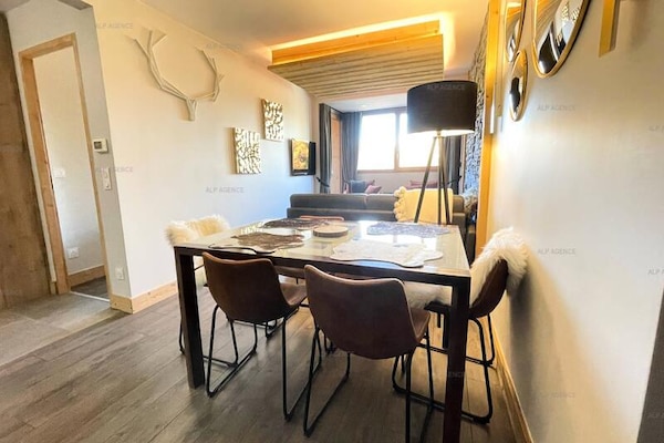 Foto van Appartement in Plagne Centre vlakbij de skipistes - Vakantiehuis in La plagne Tarentaise - Untagged