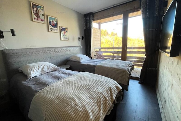 Foto van Appartement in Plagne Centre vlakbij de skipistes - Vakantiehuis in La plagne Tarentaise - Untagged