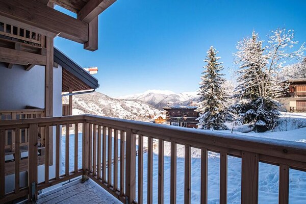 Foto van 3 stukken voor 6 personen - Vakantiehuis in LES AVANCHERS VALMOREL - 