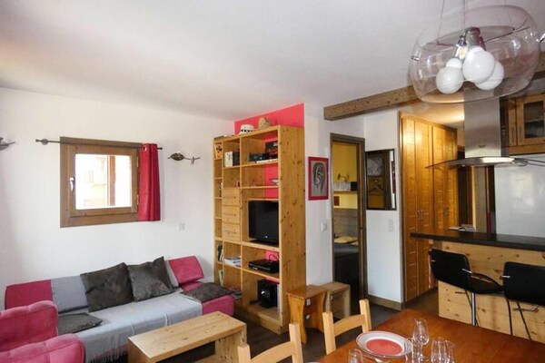 Foto van Residentie Lauzière Dessous - Vakantiehuis in LES AVANCHERS VALMOREL - BathRoom