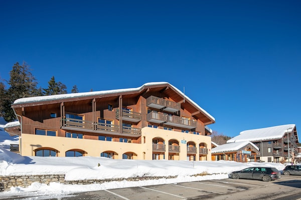 Foto van Appartement met 1 slaapkamer voor 6 personen in Doucy - ExteriorWinter