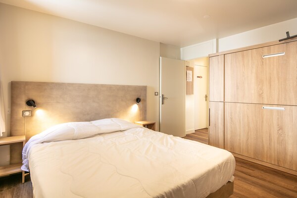 Foto van Appartement met 1 slaapkamer voor 6 personen in Doucy - BedRoom