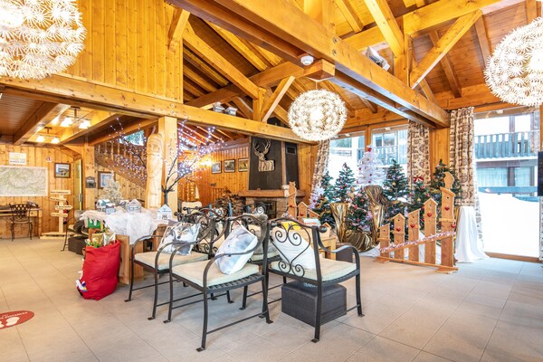 Foto van Appartement met 1 slaapkamer voor 6 personen in Doucy - Facilities