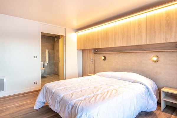 Foto van Appartement met 1 slaapkamer voor 6 personen in Doucy - BedRoom