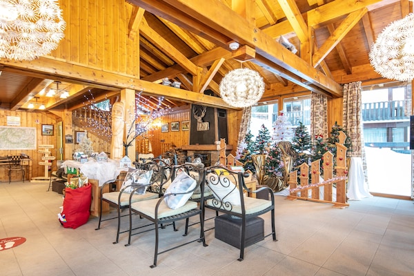 Foto van Bergvakantie met het gezin in het dorp Doucy - Vakantiehuis in La Léchère - HallReception