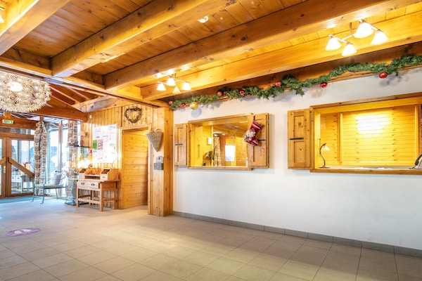 Foto van Bergvakantie met het gezin in het dorp Doucy - Vakantiehuis in La Léchère - HallReception