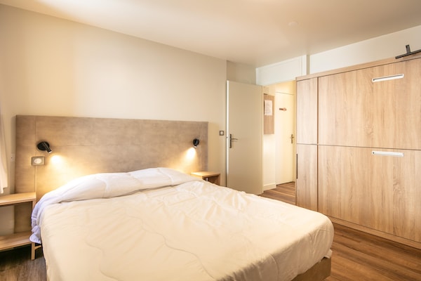 Foto van Bergvakantie met het gezin in het dorp Doucy - Vakantiehuis in La Léchère - BedRoom