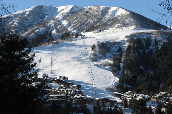 Foto van Studio in Doucy bij de Skipistes - Vakantiehuis in Doucy - AreaWinter20KM