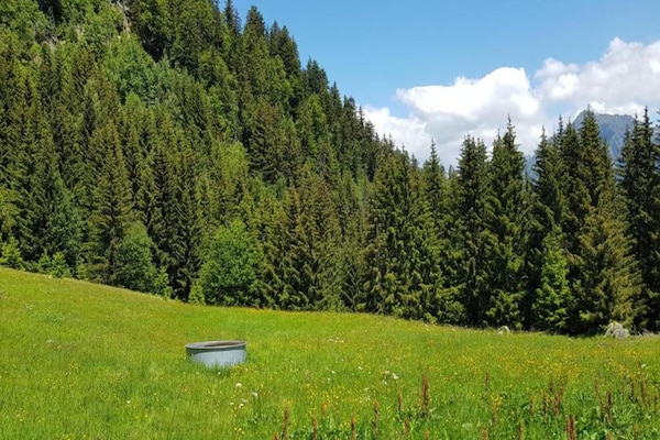 Foto van Appartement in Doucy bij Skipistes - Vakantiehuis in Doucy - AreaSummer5KM