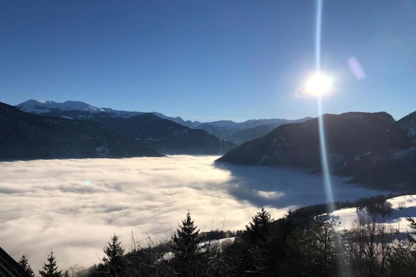 Foto van Appartement in Doucy bij Skipistes - Vakantiehuis in Doucy - AreaWinter5KM