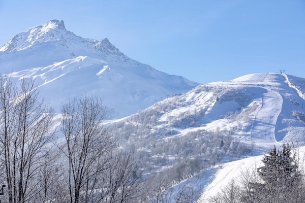 Foto van Appartement in Doucy bij Skipistes - Vakantiehuis in Doucy - AreaWinter5KM