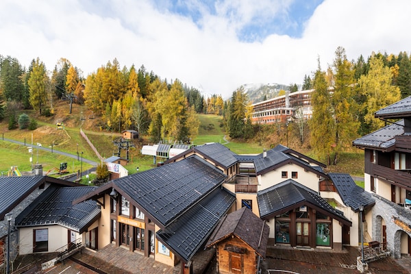 Foto van Appartement in Doucy bij Skipistes - Vakantiehuis in Doucy - Outdoor