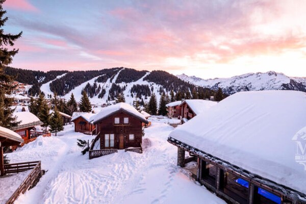 Foto van Appartement in Les Saisies met spa - Vakantiehuis in VILLARD SUR DORON - Untagged