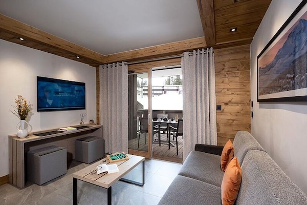 Foto van Appartement in Les Saisies met toegang tot spa - Vakantiehuis in VILLARD SUR DORON - Untagged