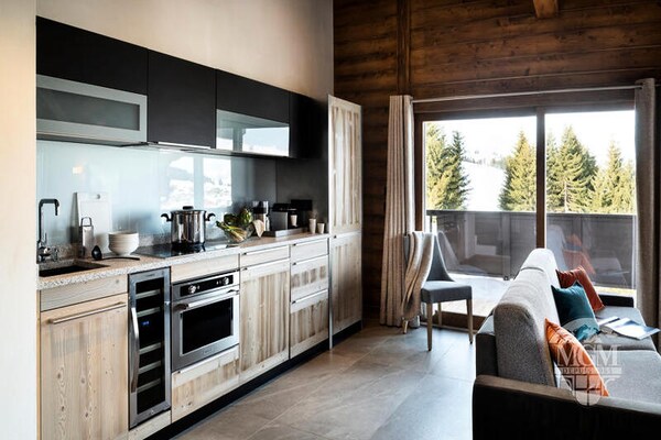 Foto van Appartement in Les Saisies met toegang tot spa - Vakantiehuis in VILLARD SUR DORON - Untagged