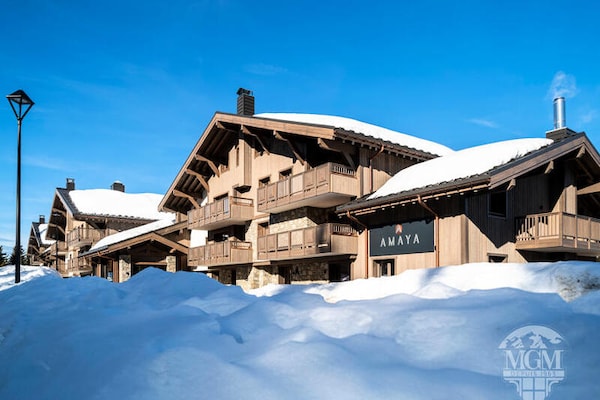 Foto van Appartement in Les Saisies met toegang tot spa - Vakantiehuis in VILLARD SUR DORON - Untagged