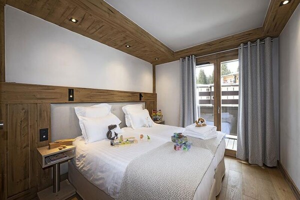 Foto van Appartement in Les Saisies met toegang tot spa - Vakantiehuis in VILLARD SUR DORON - Untagged
