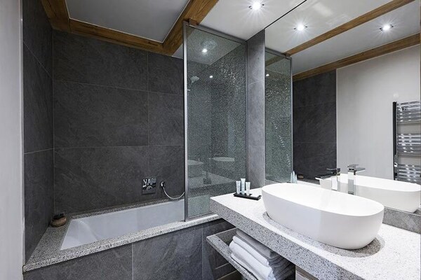 Foto van Appartement in Les Saisies met toegang tot spa - Vakantiehuis in VILLARD SUR DORON - Untagged