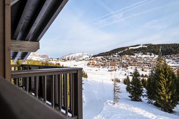 Foto van Appartement in Les Saisies met toegang tot spa - Vakantiehuis in VILLARD SUR DORON - Untagged