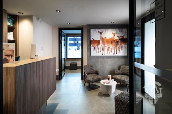 Foto van Appartement in Les Saisies met toegang tot spa - Vakantiehuis in VILLARD SUR DORON - Untagged