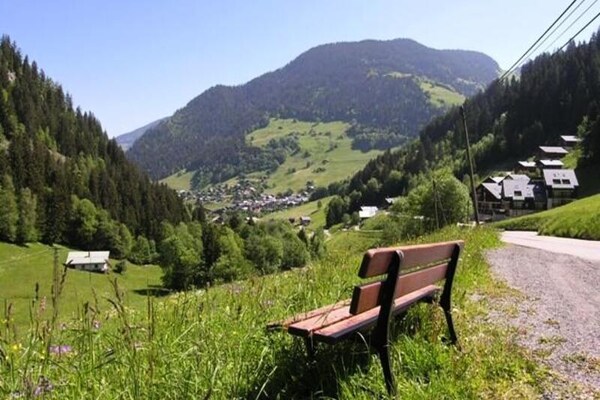 Foto van Appartement met loggia op het zuiden - Vakantiehuis in BEAUFORT - Untagged