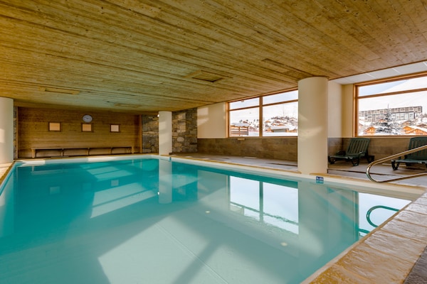 Foto van Bergontspanning in La Toussuire - Vakantiehuis in Fontcouverte-la-Toussuire - PoolOfHouse