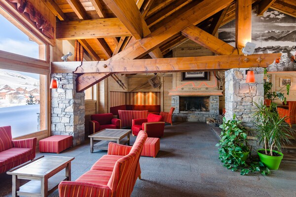 Foto van Bergontspanning in La Toussuire - Vakantiehuis in Fontcouverte-la-Toussuire - LivingRoom