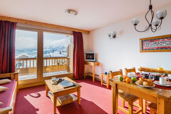 Foto van Bergontspanning in La Toussuire - Vakantiehuis in Fontcouverte-la-Toussuire - LivingRoom