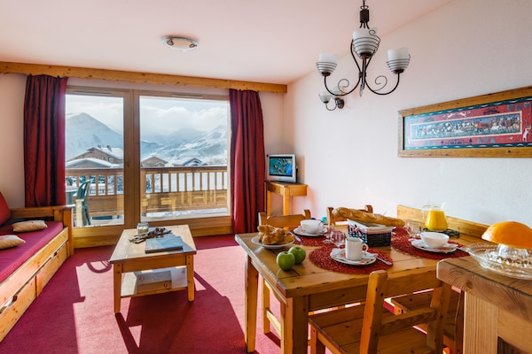 Foto van Bergontspanning in La Toussuire - Vakantiehuis in Fontcouverte-la-Toussuire - LivingRoom