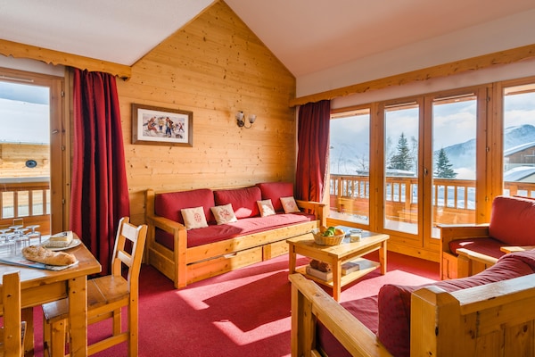 Foto van Bergontspanning in La Toussuire - Vakantiehuis in Fontcouverte-la-Toussuire - LivingRoom