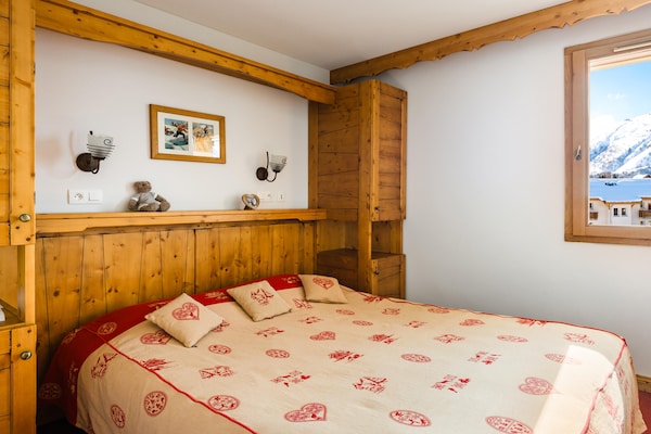 Foto van Bergontspanning in La Toussuire - Vakantiehuis in Fontcouverte-la-Toussuire - BedRoom