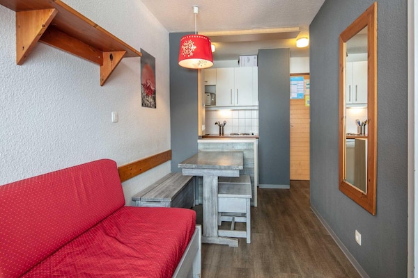 Foto van Appartement vlakbij skiliften - Vakantiehuis in Tignes - DiningRoom