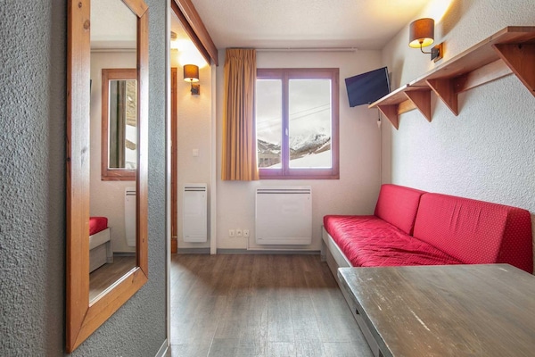 Foto van Appartement vlakbij skiliften - Vakantiehuis in Tignes - LivingRoom