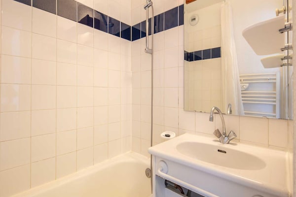 Foto van Appartement vlakbij skiliften - Vakantiehuis in Tignes - BathRoom