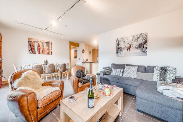 Foto van 4 Kamers voor 8 personen - Vakantiehuis in CHAMPAGNY EN VANOISE - 