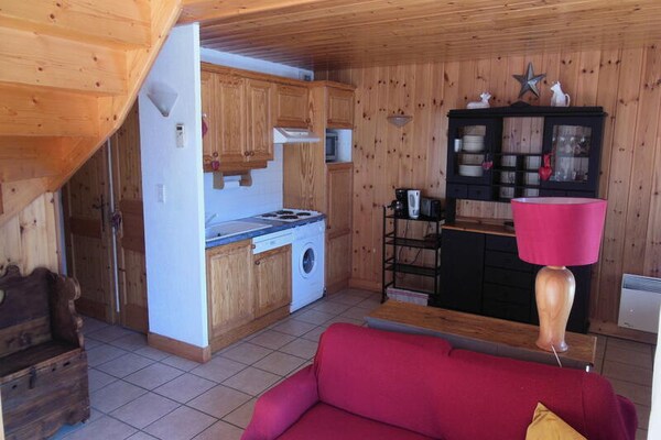 Foto van 4 Kamers voor 7 personen - Vakantiehuis in CHAMPAGNY EN VANOISE - 