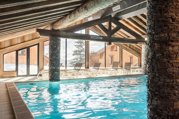 Foto van 3-kamerappartement voor 6 personen - Selectie - Vakantiehuis in Les Menuires - 