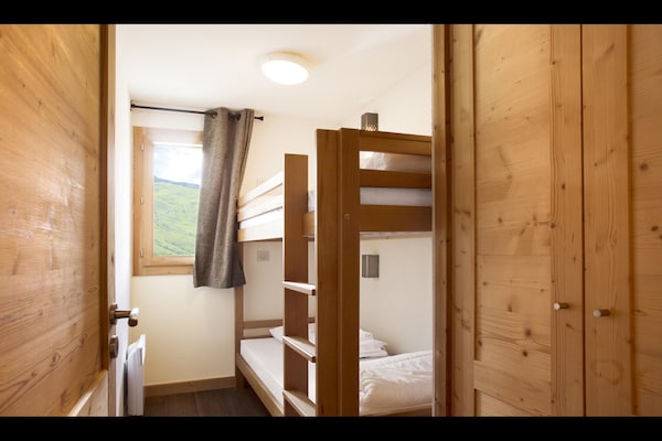 Foto van Chalet in Frankrijk met Spa en Zwembad - Vakantiehuis in St Martin de Belleville - BedRoom