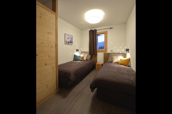 Foto van Chalet in Frankrijk met Spa en Zwembad - Vakantiehuis in St Martin de Belleville - BedRoom