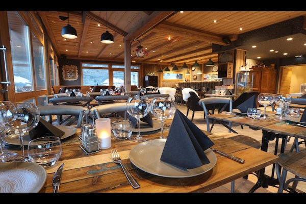 Foto van Chalet in Frankrijk met Spa en Zwembad - Vakantiehuis in St Martin de Belleville - Facilities