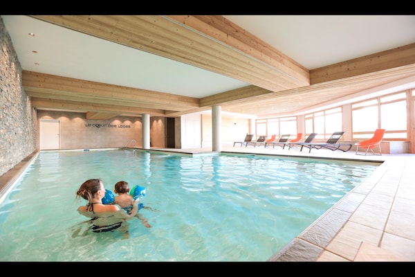 Foto van Chalet in Frankrijk met Spa en Zwembad - Vakantiehuis in St Martin de Belleville - PoolOfHouse