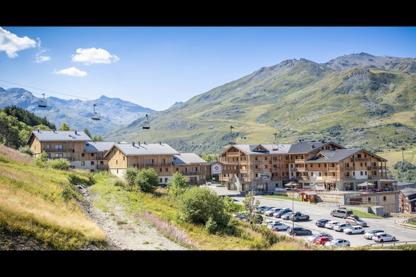 Foto van Chalet in Frankrijk met Spa en Zwembad - Vakantiehuis in St Martin de Belleville - AreaSummer5KM