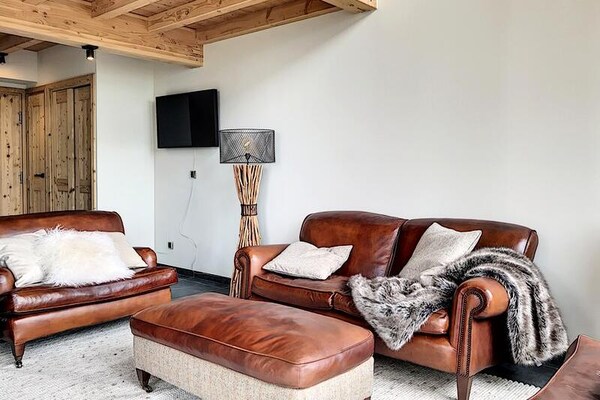 Foto van Chalet in Caseblanche met sauna en skilift - Vakantiehuis in LES BELLEVILLE - Untagged