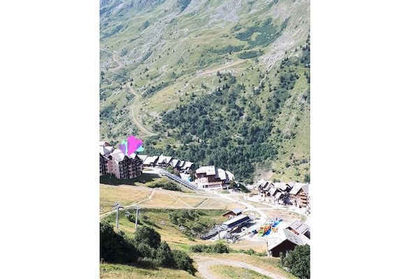 Foto van Appartement in Valmeinier bij de skipistes - Vakantiehuis in VALMEINIER 1800 - Untagged