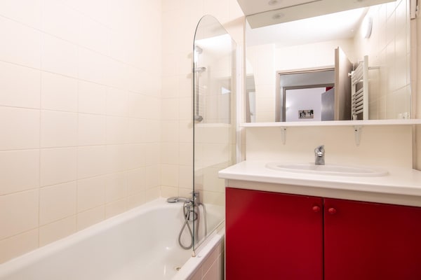 Foto van Appartement voor 6 personen, Valloire Views - Vakantiehuis in VALLOIRE - BathRoom