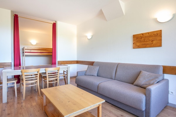 Foto van Appartement voor 6 personen, Valloire Views - Vakantiehuis in VALLOIRE - LivingRoom