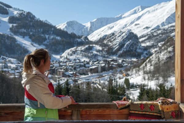 Foto van Appartement in Frankrijk met Ski Uitzicht - Vakantiehuis in Valloire - ViewWinter
