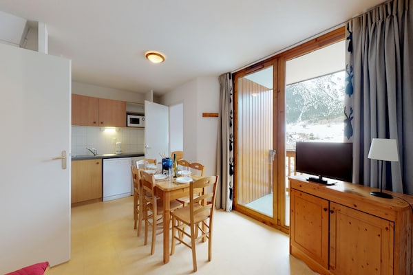 Foto van Appartement met balkon in Val Cenis - Vakantiehuis in Val Cenis - Kitchen