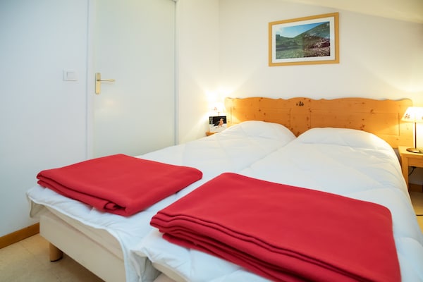 Foto van Appartement met balkon in Val Cenis - Vakantiehuis in Val Cenis - BedRoom